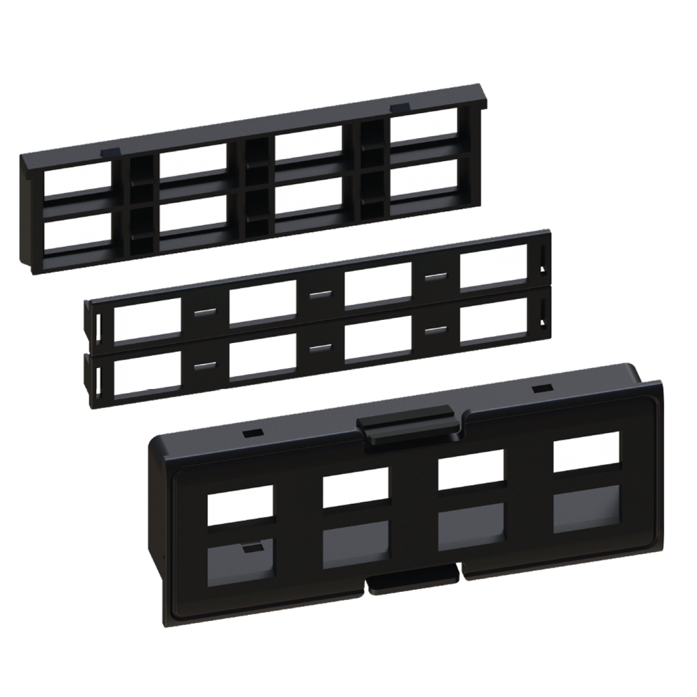 Lanmaster LAN-FRM-IN-8MPO