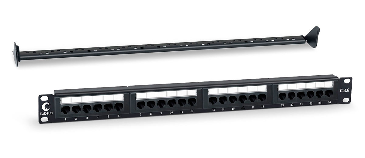 Cabeus PL-24-Cat.6-Dual