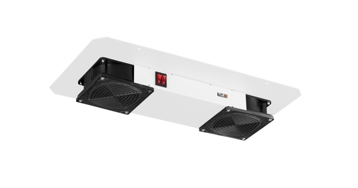 NIKOMAX TLK-FAN2-F-GY