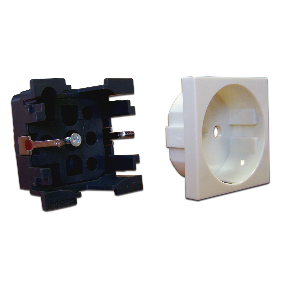 Lanmaster NM-EL45x45-WH