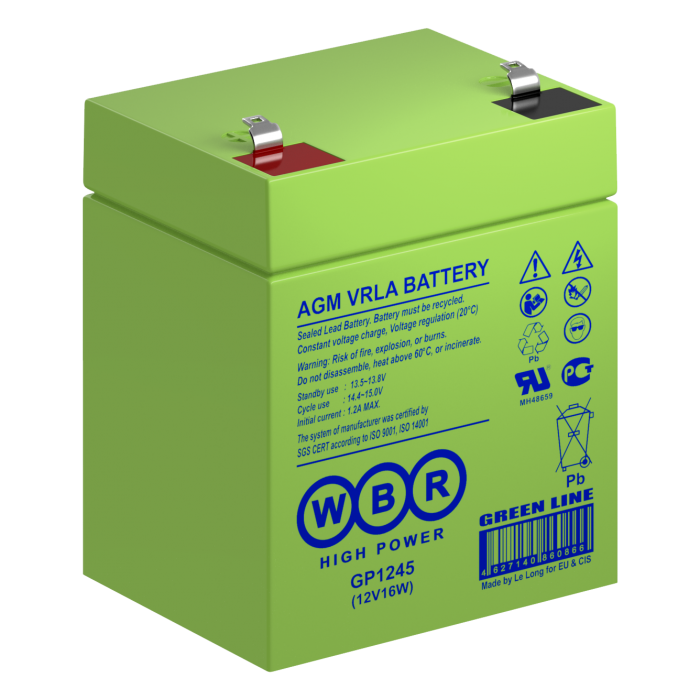 WBR GP1245 (12V16W)