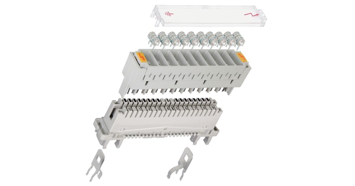 NIKOMAX NMC-PL-PM10-10