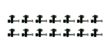 Moxa UC-8410A DIN-rail Kit