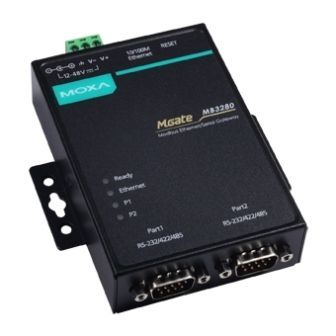 Moxa MGate MB3280