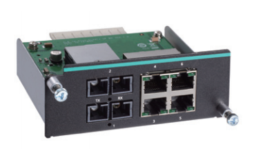 Moxa IM-6700A-2SSC4TX