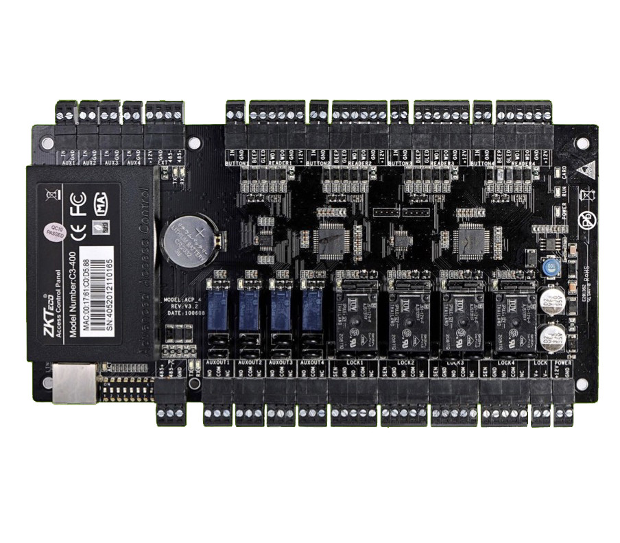 ZKTeco Main Board Used for C3-400