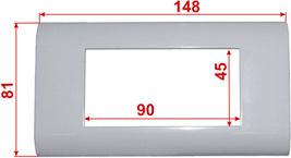Lanmaster TWT-FR45x90