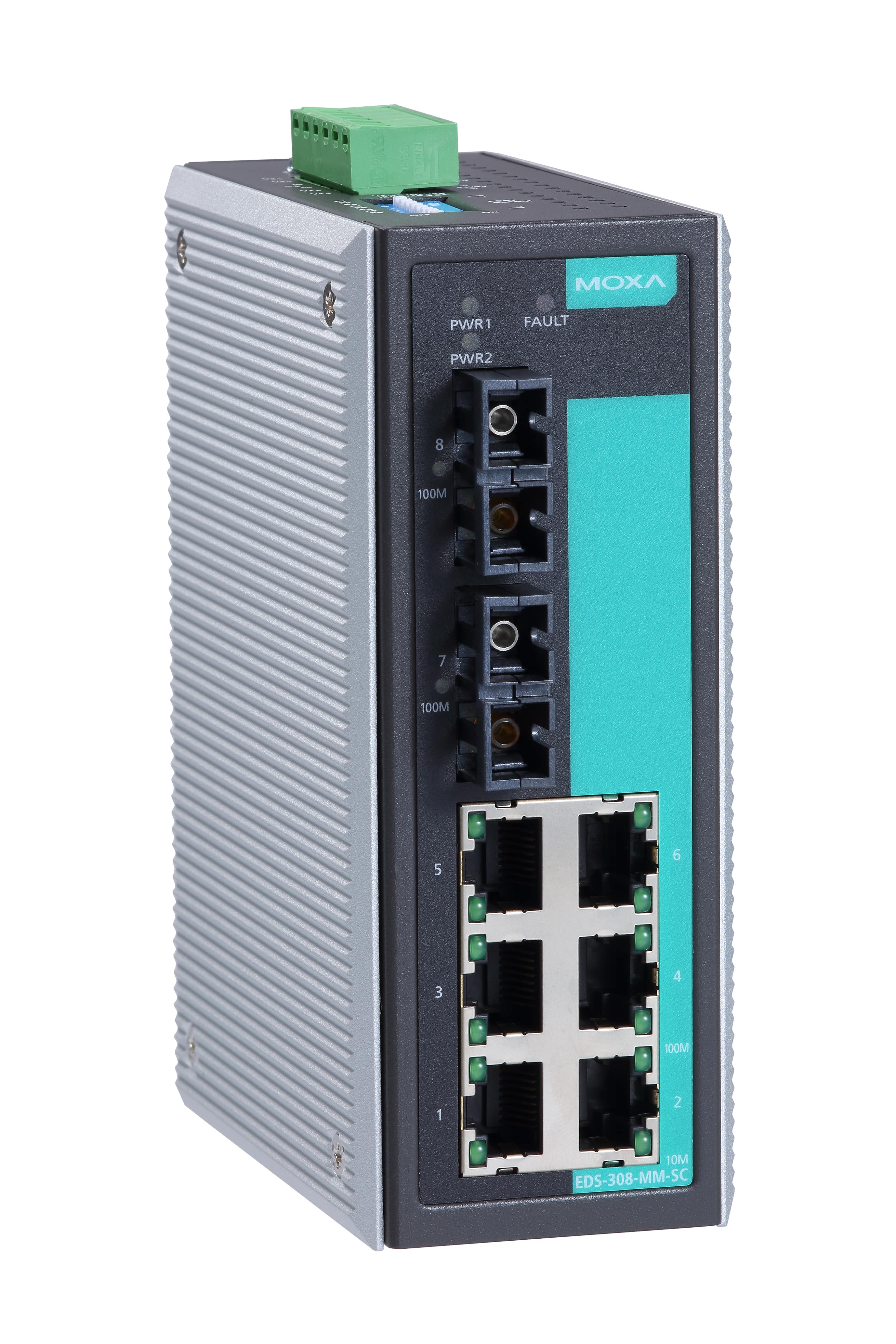 Moxa EDS-308-MM-SC-T