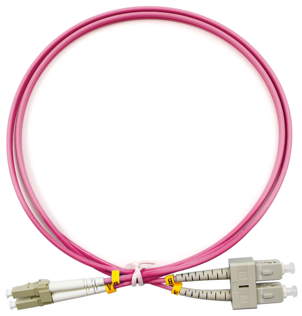Cabeus FOP-50-OM4-LC-SC-1,5m