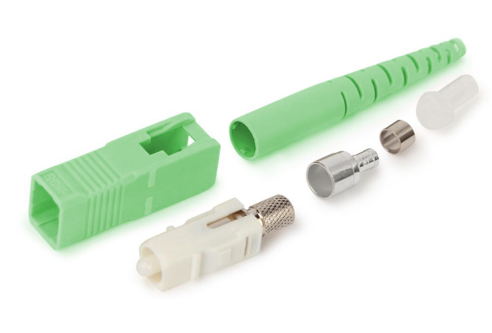 Hyperline FK-STD-SC/SA-SM-APC-GN-S2-GN-200