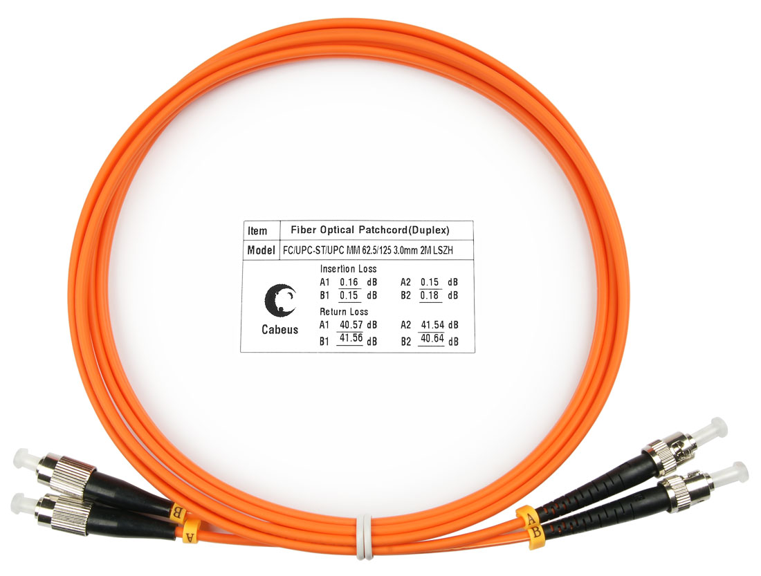 Cabeus FOP-62-FC-ST-1,5m