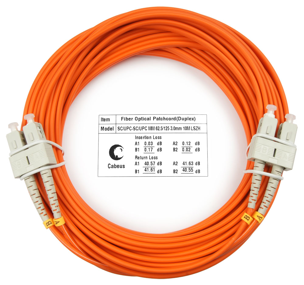 Cabeus FOP-62-SC-SC-10m