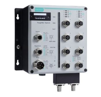 Moxa TN-5510A-8PoE-2GLSX-ODC-WV-T