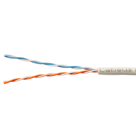 Cabeus UTP-2P-Cat.5e-SOLID-LSZH-GY-20