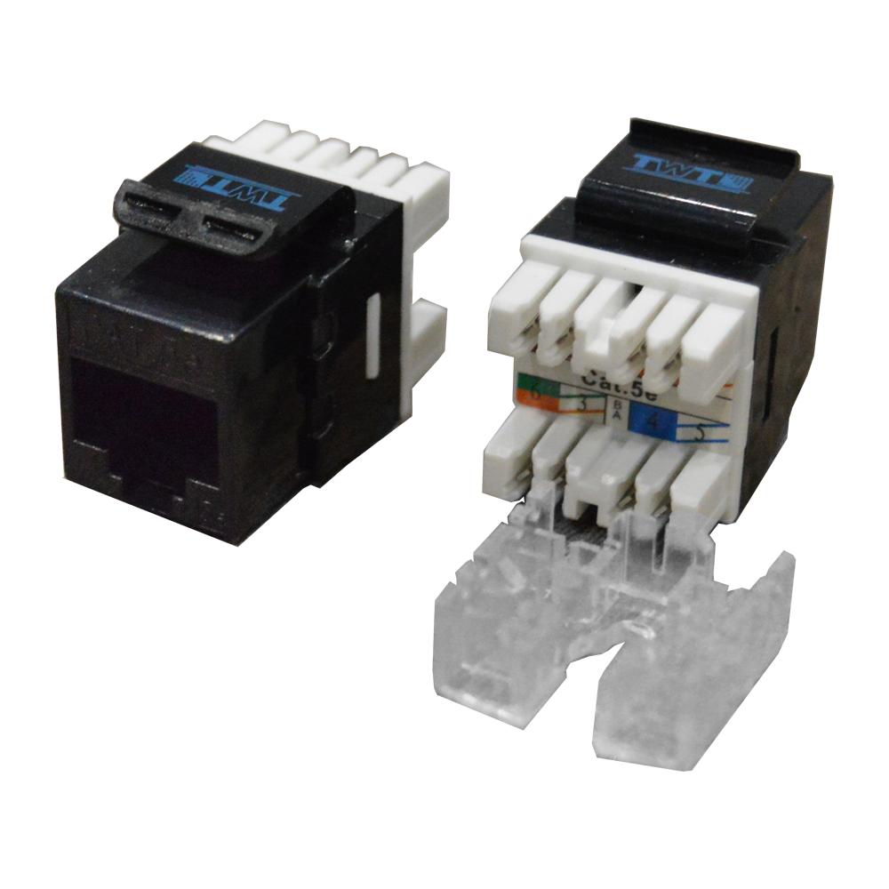 Lanmaster TWT-OK45UTP180/5E-BK