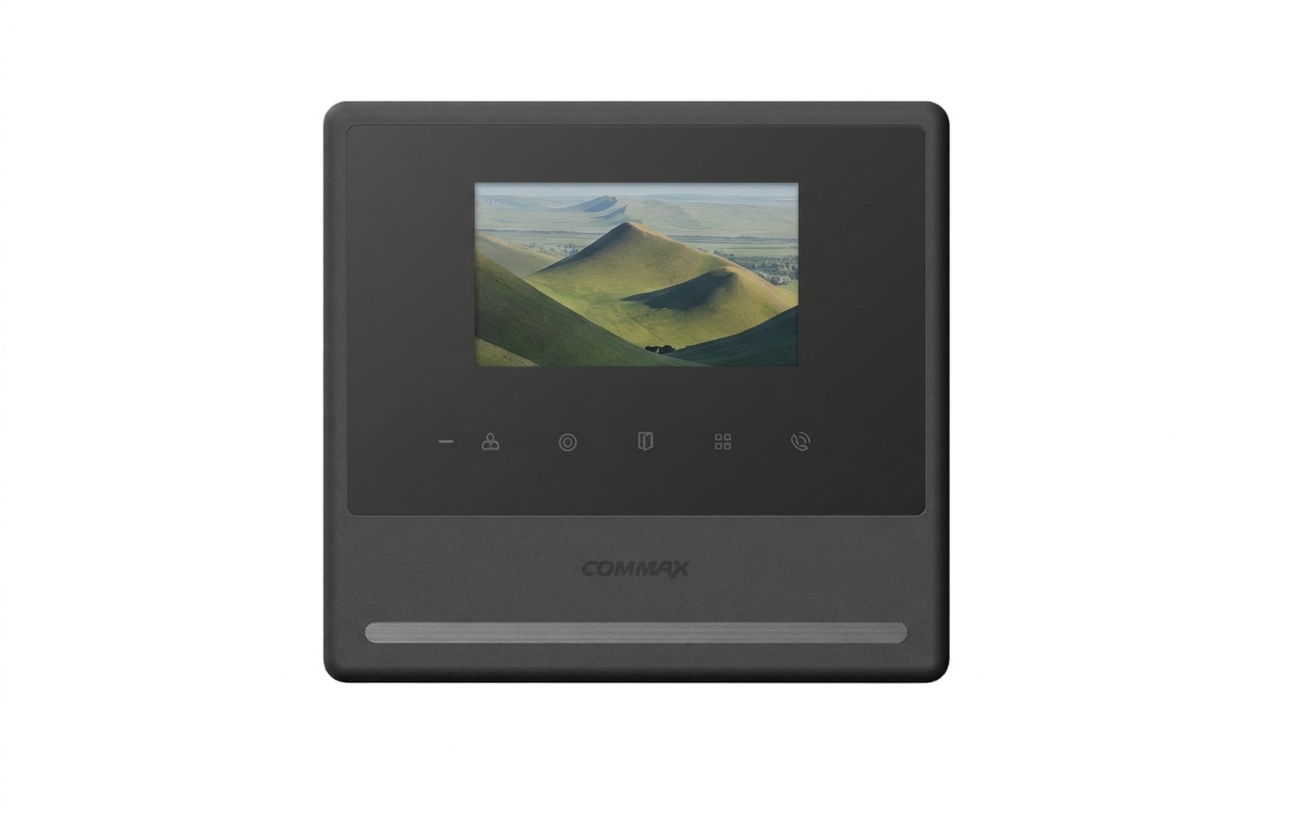 Commax CDV-43Y Черный/XL