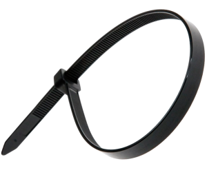 Tantos Хомут nylon 150x3,6 мм 100 шт. чёрный