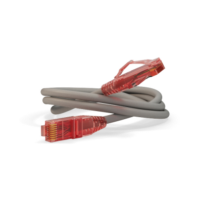 Hyperline PC-LPM-UTP-RJ45-RJ45-C5e-20M-LSZH-GY