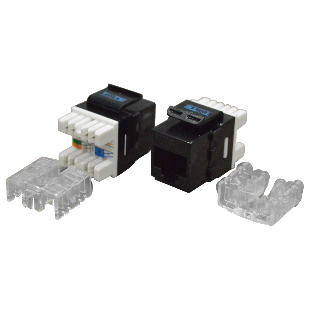 Lanmaster TWT-OK45UTP180/6-BK