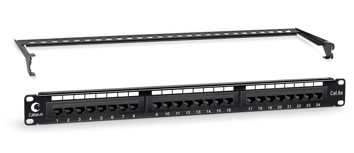 Cabeus PL-24-Cat.6A-Dual
