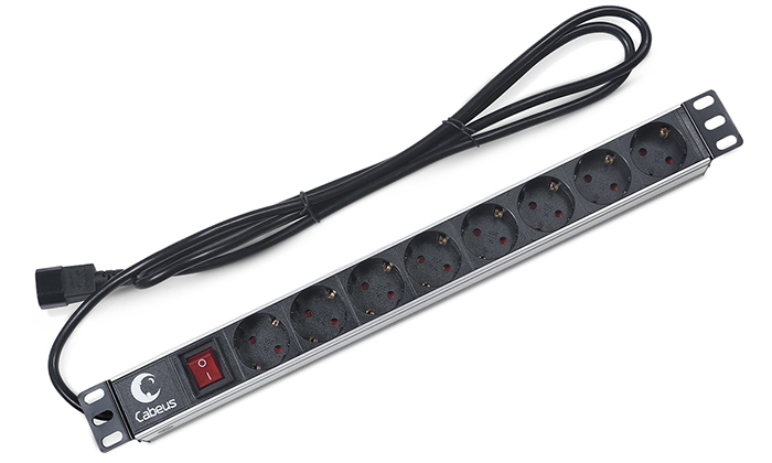 Cabeus PDU-8P-2IEC