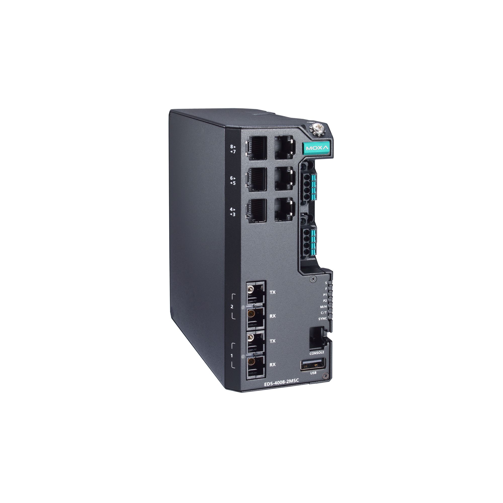Moxa EDS-4008-2MSC-LV