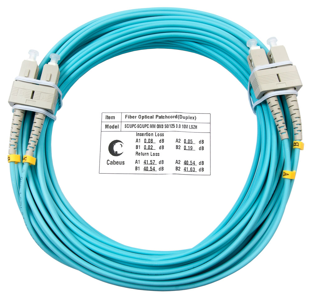 Cabeus FOP-50-SC-SC-10m