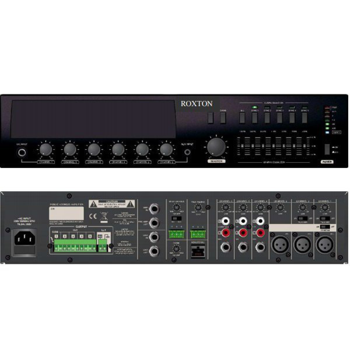 ROXTON AX-600