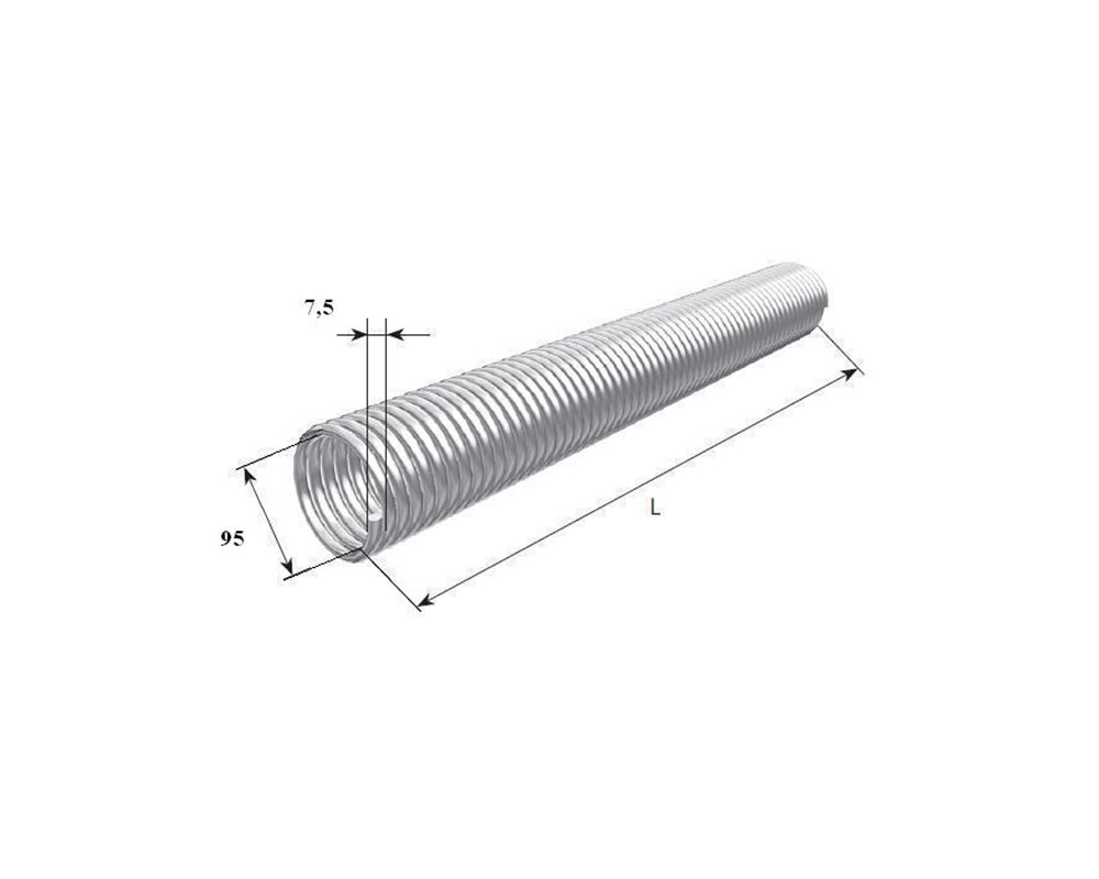 DoorHan 34075/mR/RAL7004