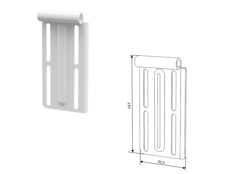 DoorHan 25043M/RAL9003