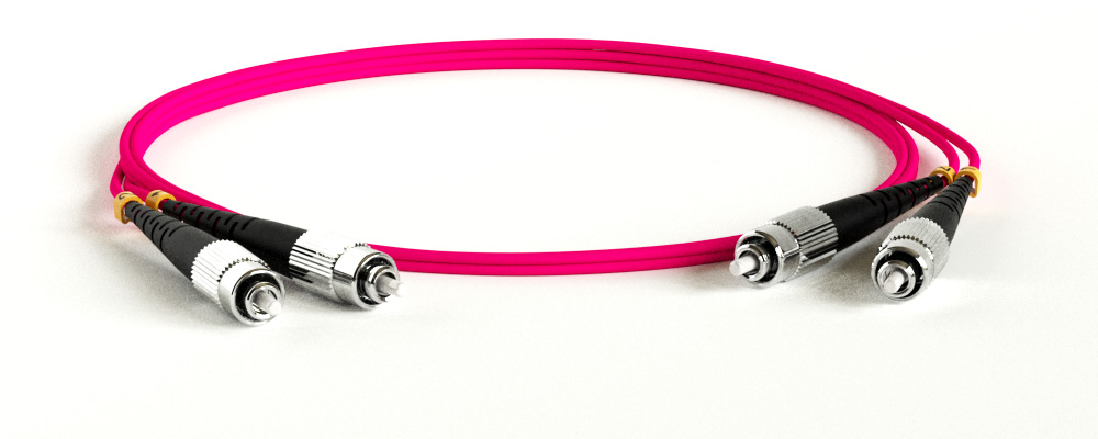 Hyperline FC-D2-504-FC/PR-FC/PR-H-2M-LSZH-MG