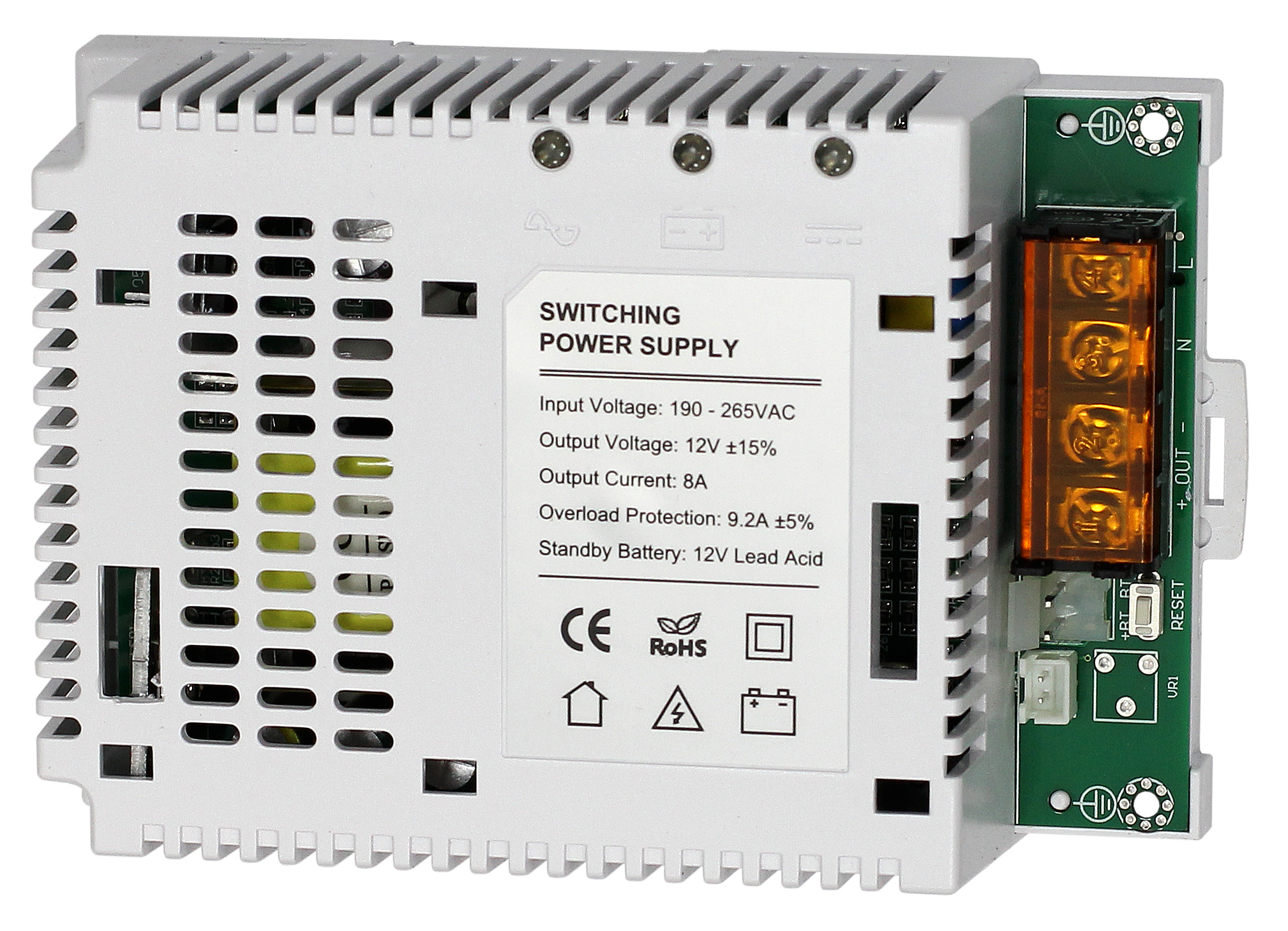 Smartec ST-PS108BNS-WT