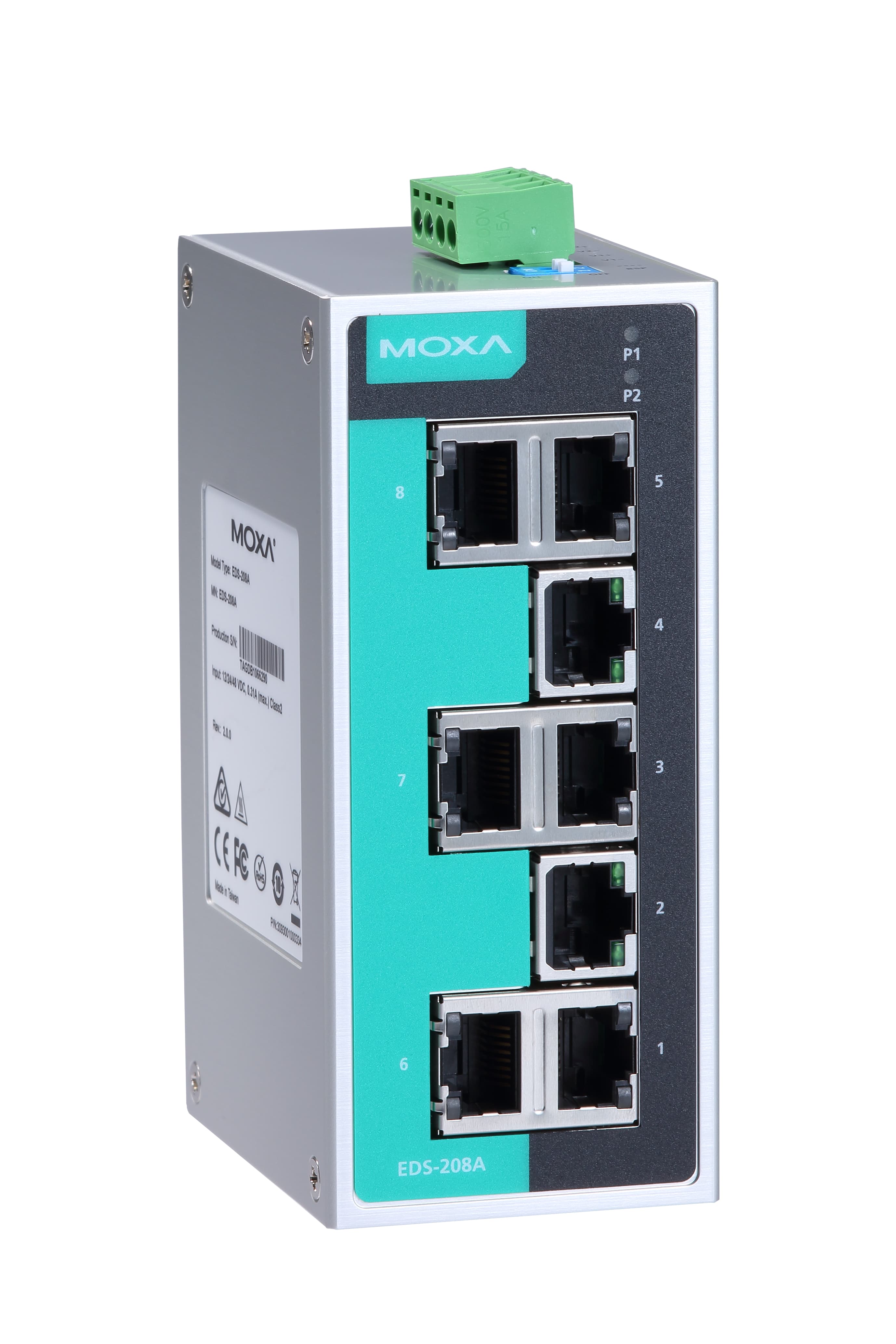 Moxa EDS-208A