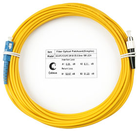 Cabeus FOP(s)-9-SC-FC-15m