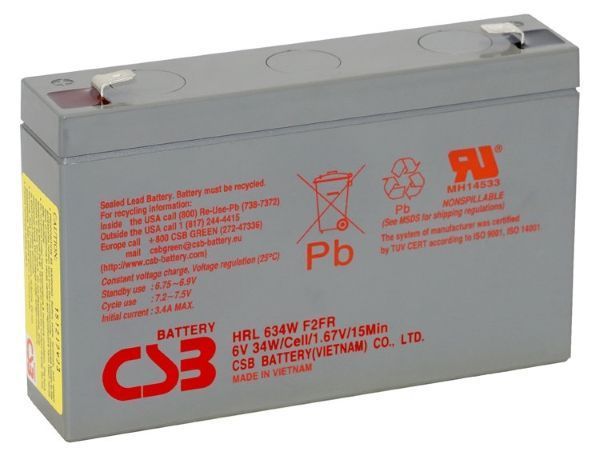 CSB HRL634W F2 FR