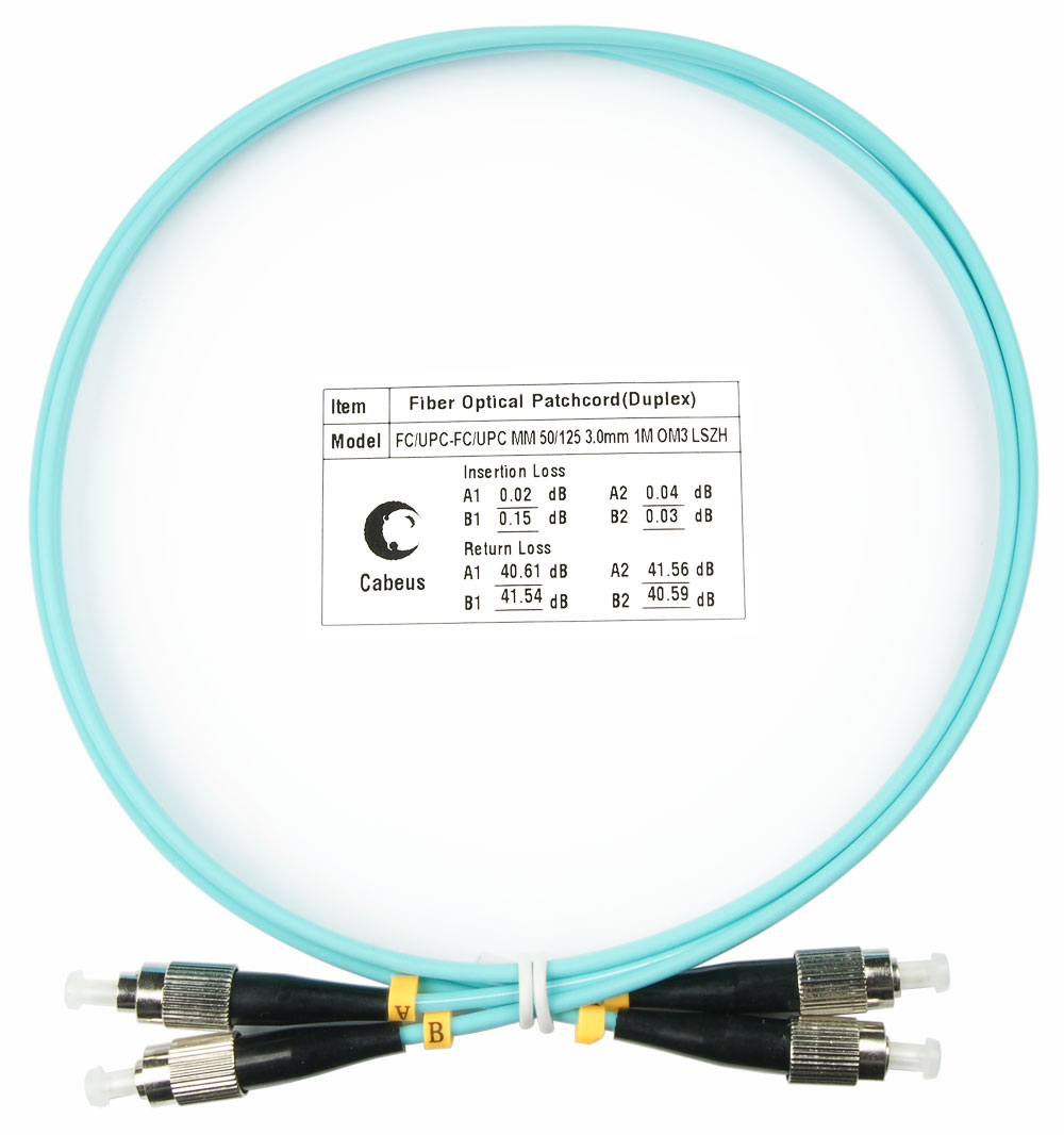 Cabeus FOP-50-FC-FC-1m