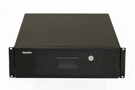 Hyperline TDR3-3U-460-RAL9004