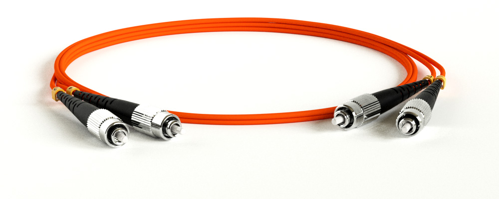 Hyperline FC-D2-62-FC/PR-FC/PR-H-2M-LSZH-OR