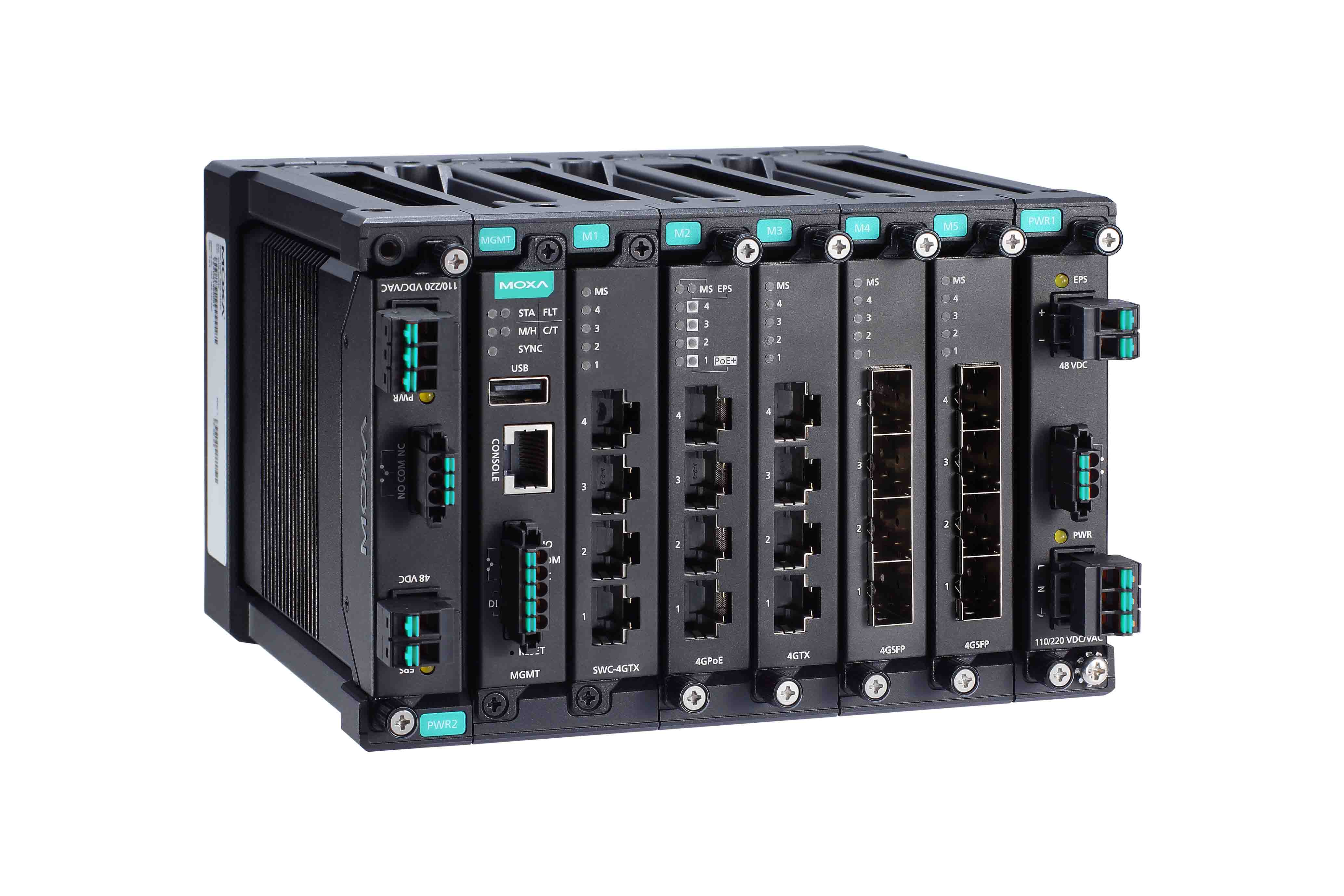 Moxa MDS-G4020-T