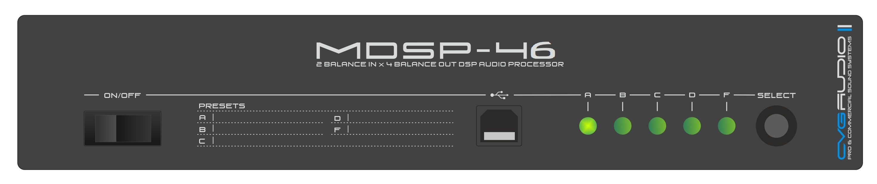 CVGaudio MDSP-46