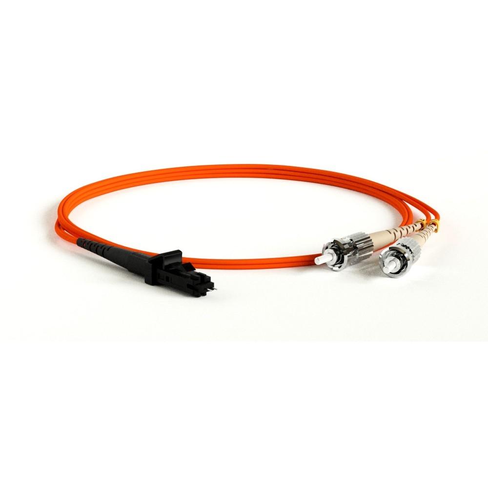Hyperline FC-D2-50-MTRJM/PR-ST/PR-H-2M-LSZH-OR