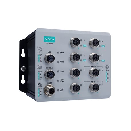 Moxa TN-4908-ETBN-4TXBP-WV-CT-T