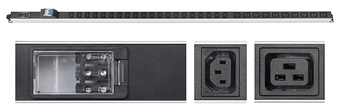 Cabeus PDU-32-10C19-20C13-B-T