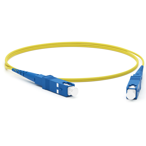 Hyperline FC-S2-9-SC/UR-SC/UR-H-0.5M-LSZH-YL
