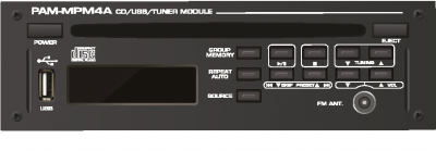 Inter-M PAM-MPM4A