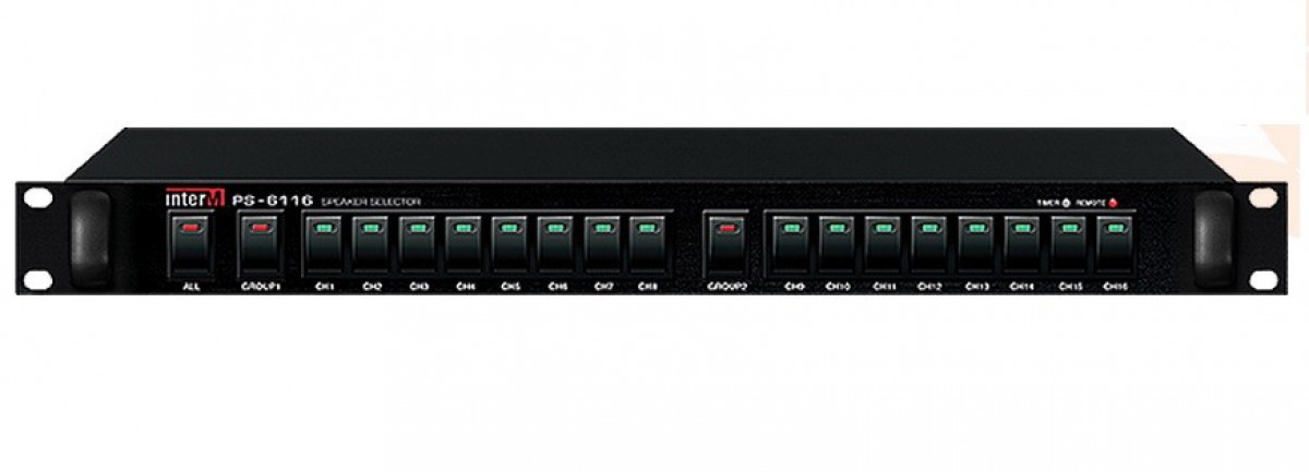 Inter-M PS-6116