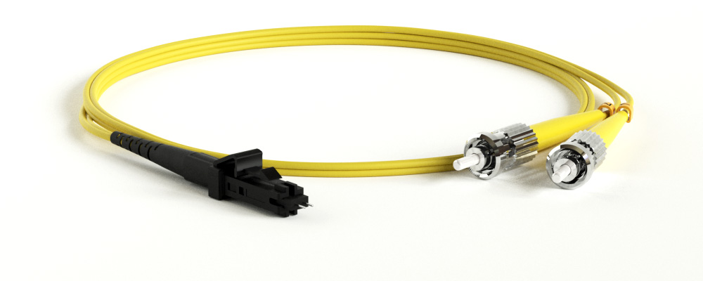 Hyperline FC-D2-9-MTRJM/UR-ST/UR-H-2M-LSZH-YL