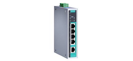 Moxa EDS-G205A-4PoE-T
