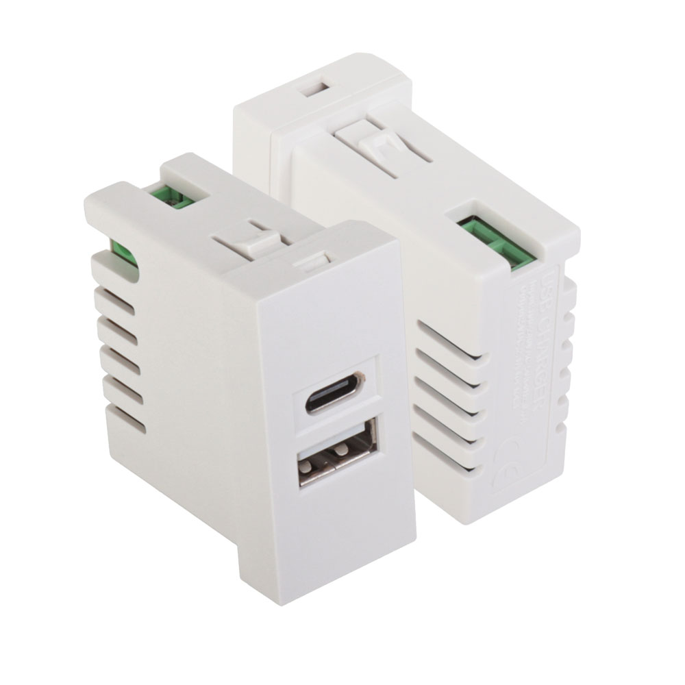 Lanmaster LAN-EZ45x22-2UCA/2.1-WH