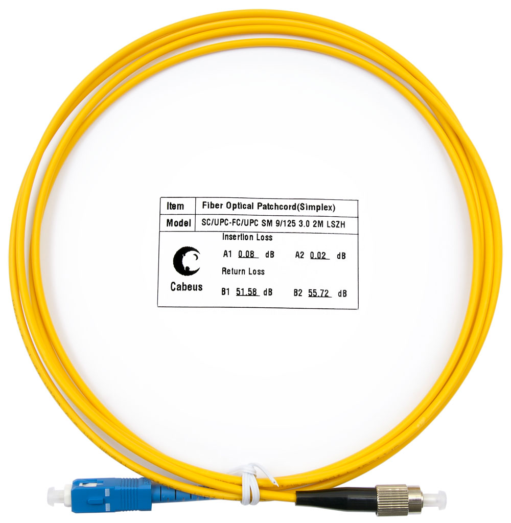 Cabeus FOP(s)-9-SC-FC-2m